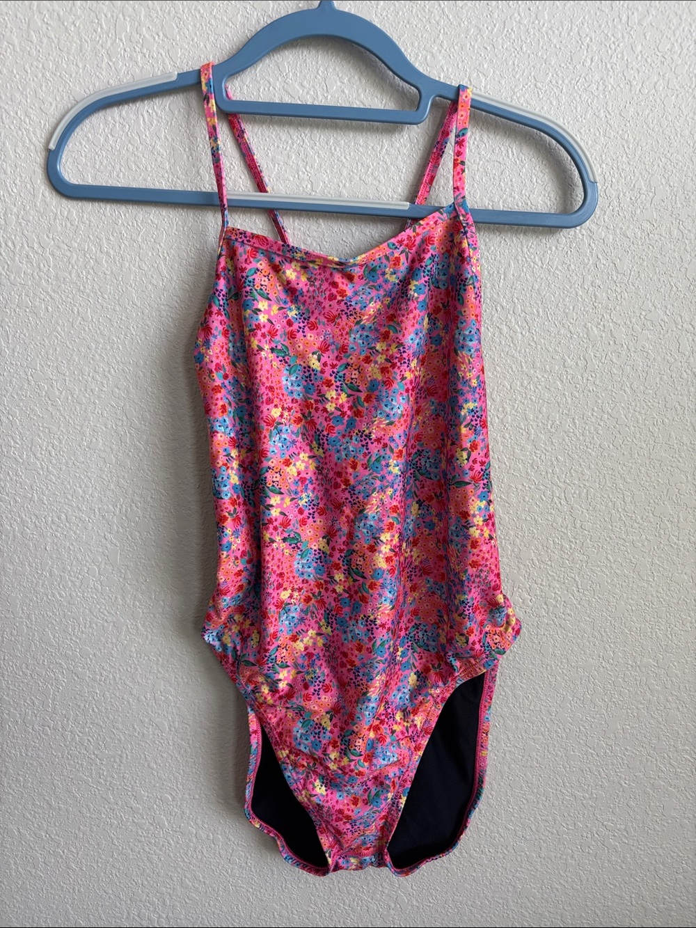 JOLYN Brandon Pink Floral One piece sz 34